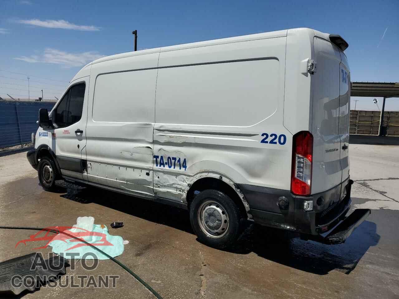 FORD TRANSIT 2019 - 1FTYE2CM8KKA25606