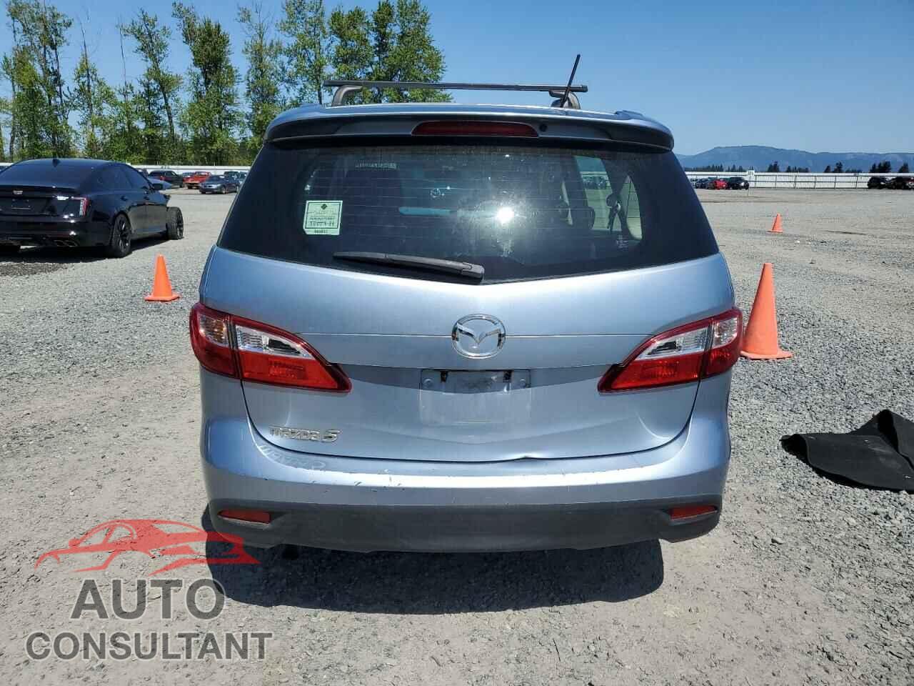 MAZDA 5 2012 - JM1CW2CL2C0110758