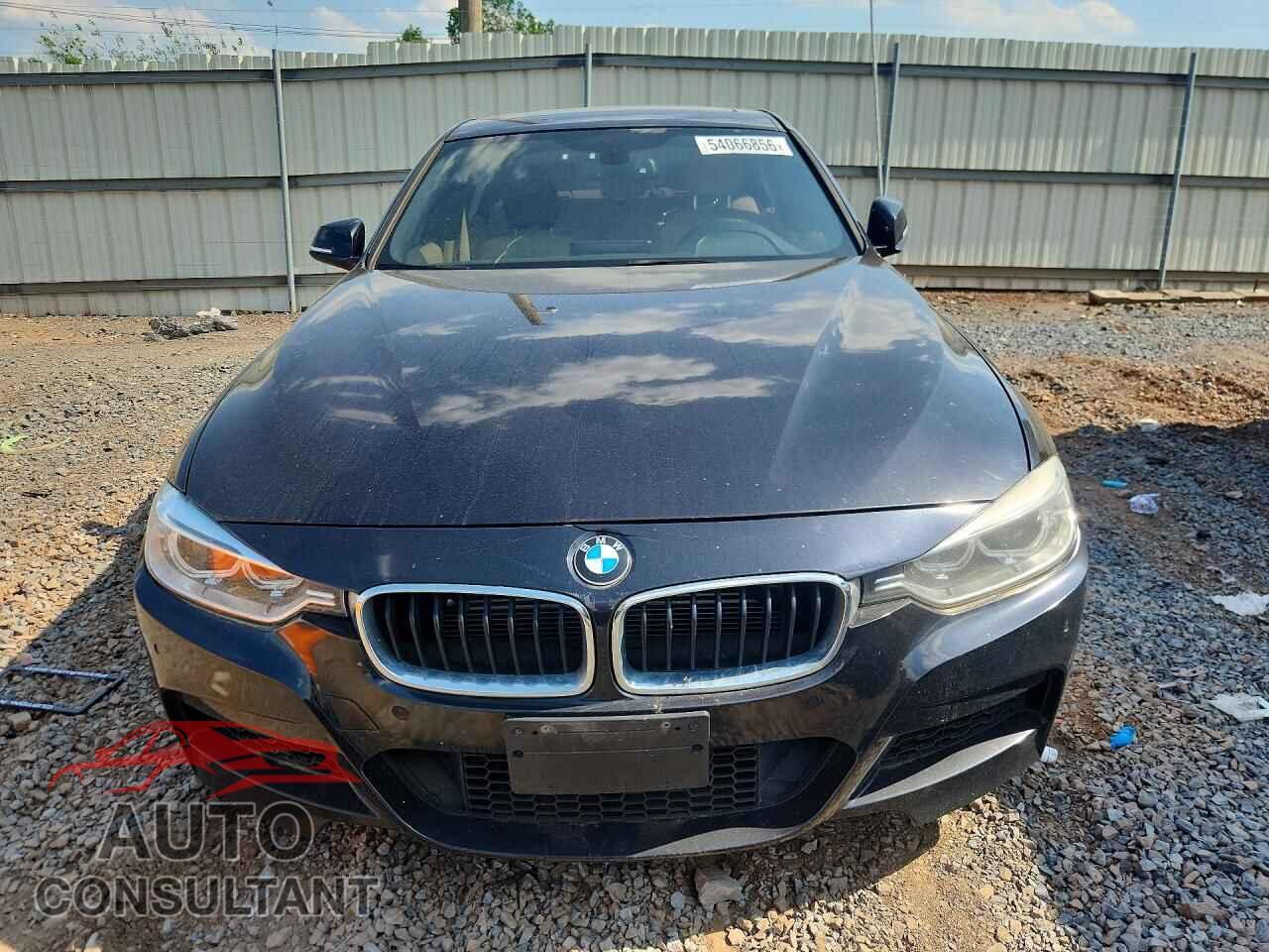 BMW 3 SERIES 2014 - WBA3B9C52EP458332