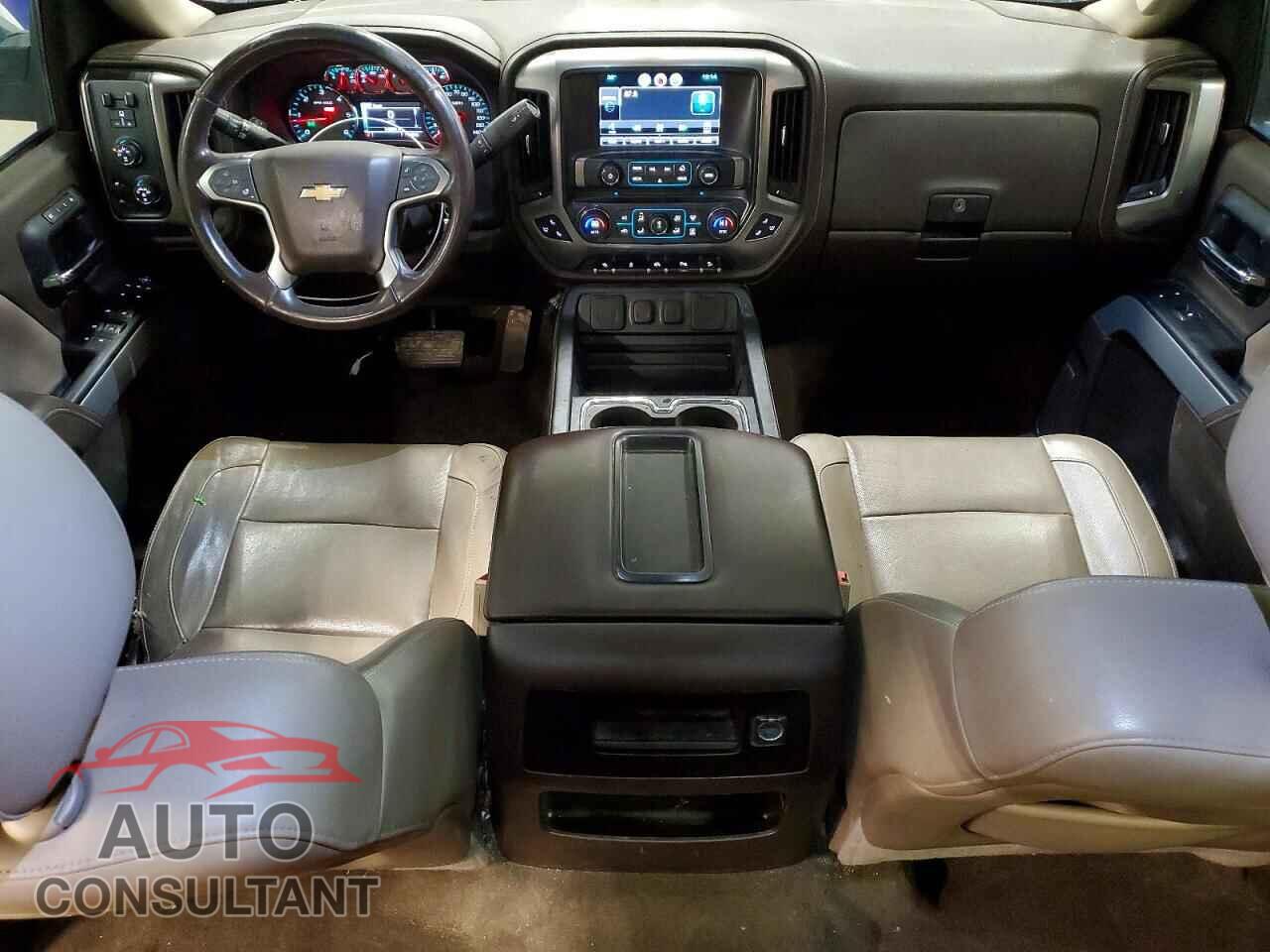 CHEVROLET SILVERADO 2014 - 3GCUKSEC2EG121853