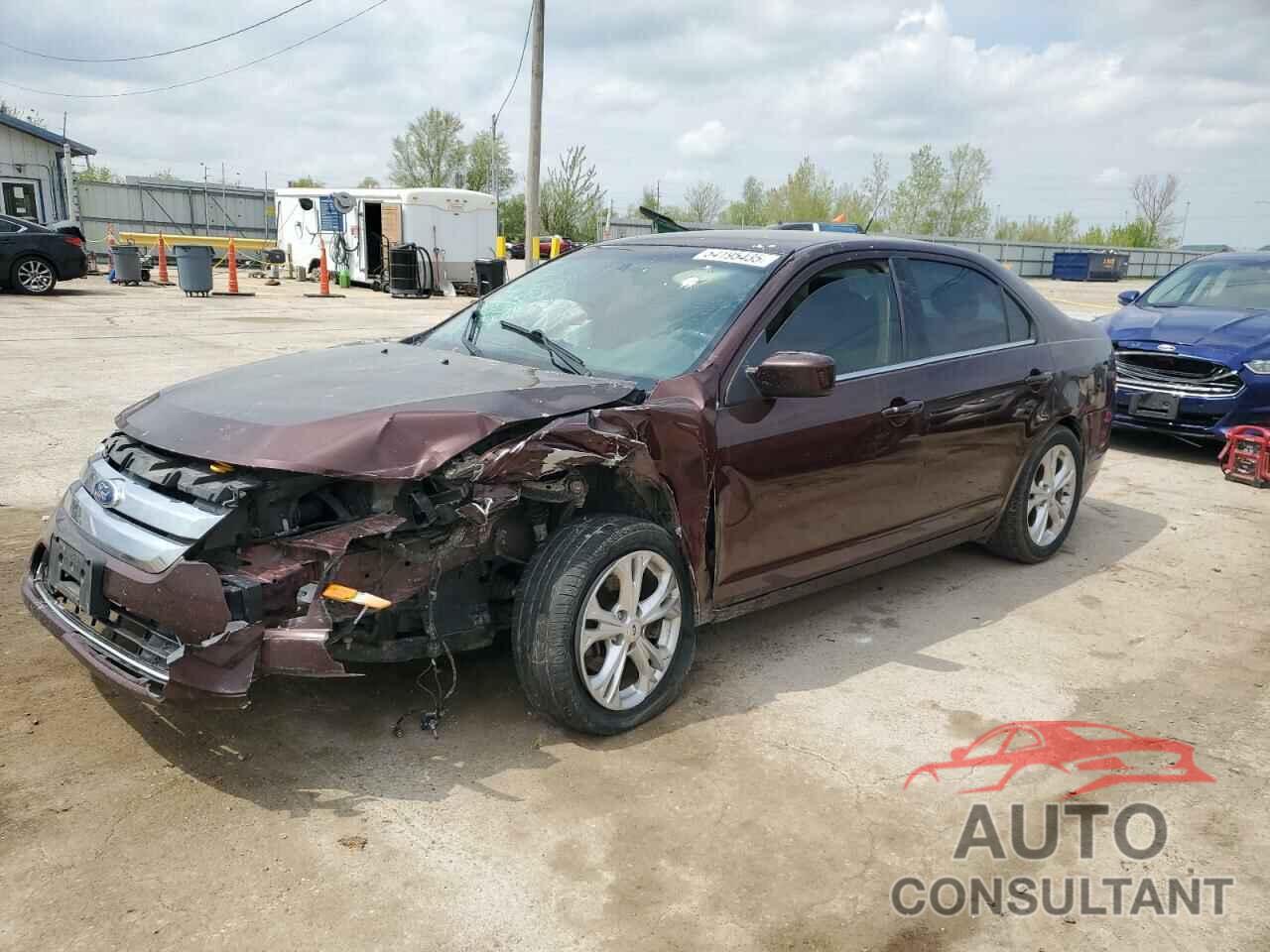 FORD FUSION 2012 - 3FAHP0HAXCR144029