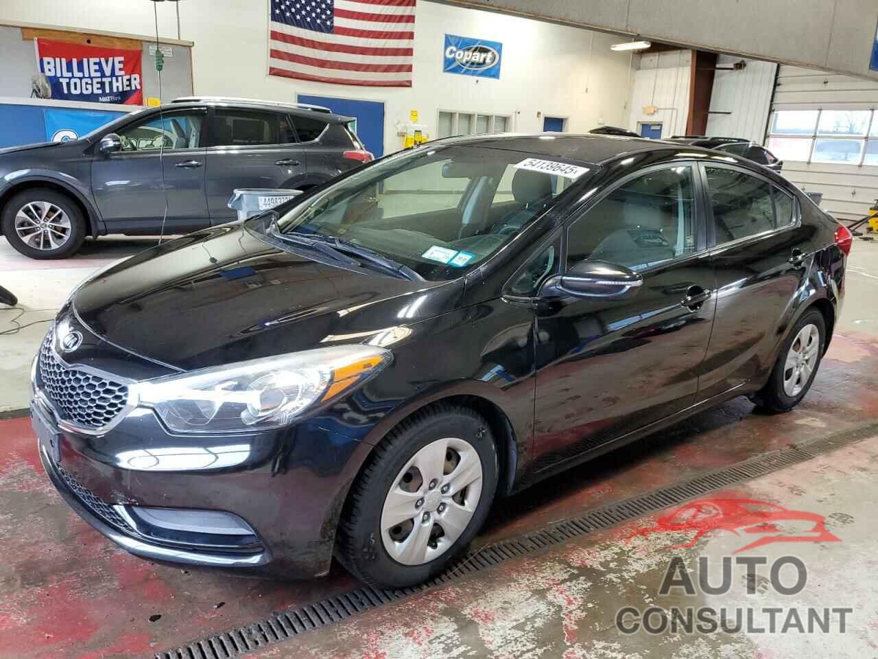 KIA FORTE 2015 - KNAFX4A63F5412860