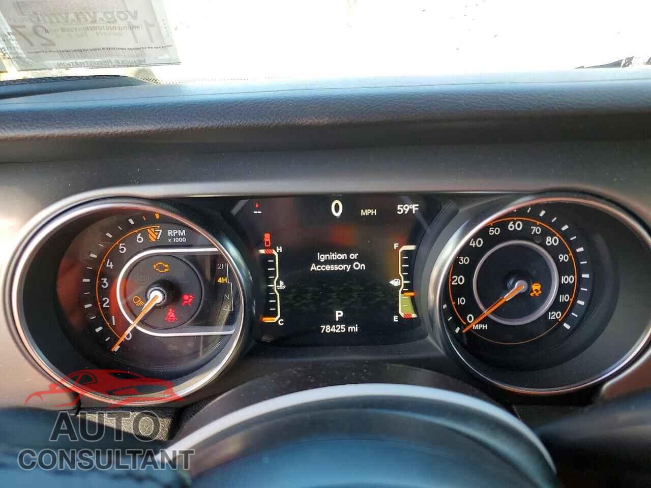 JEEP GLADIATOR 2021 - 1C6HJTAG5ML559777