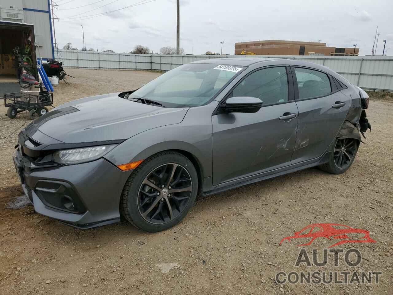 HONDA CIVIC 2020 - SHHFK7H93LU220964