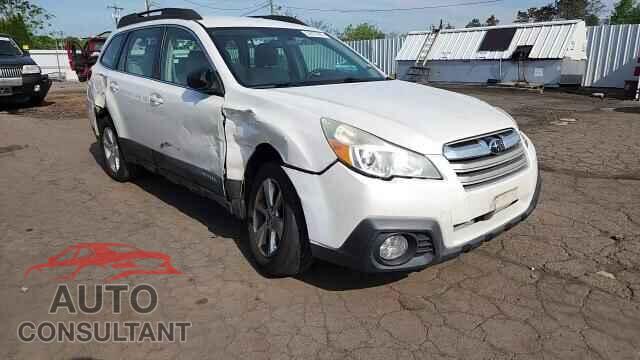 SUBARU OUTBACK 2014 - 4S4BRBAC8E3328626
