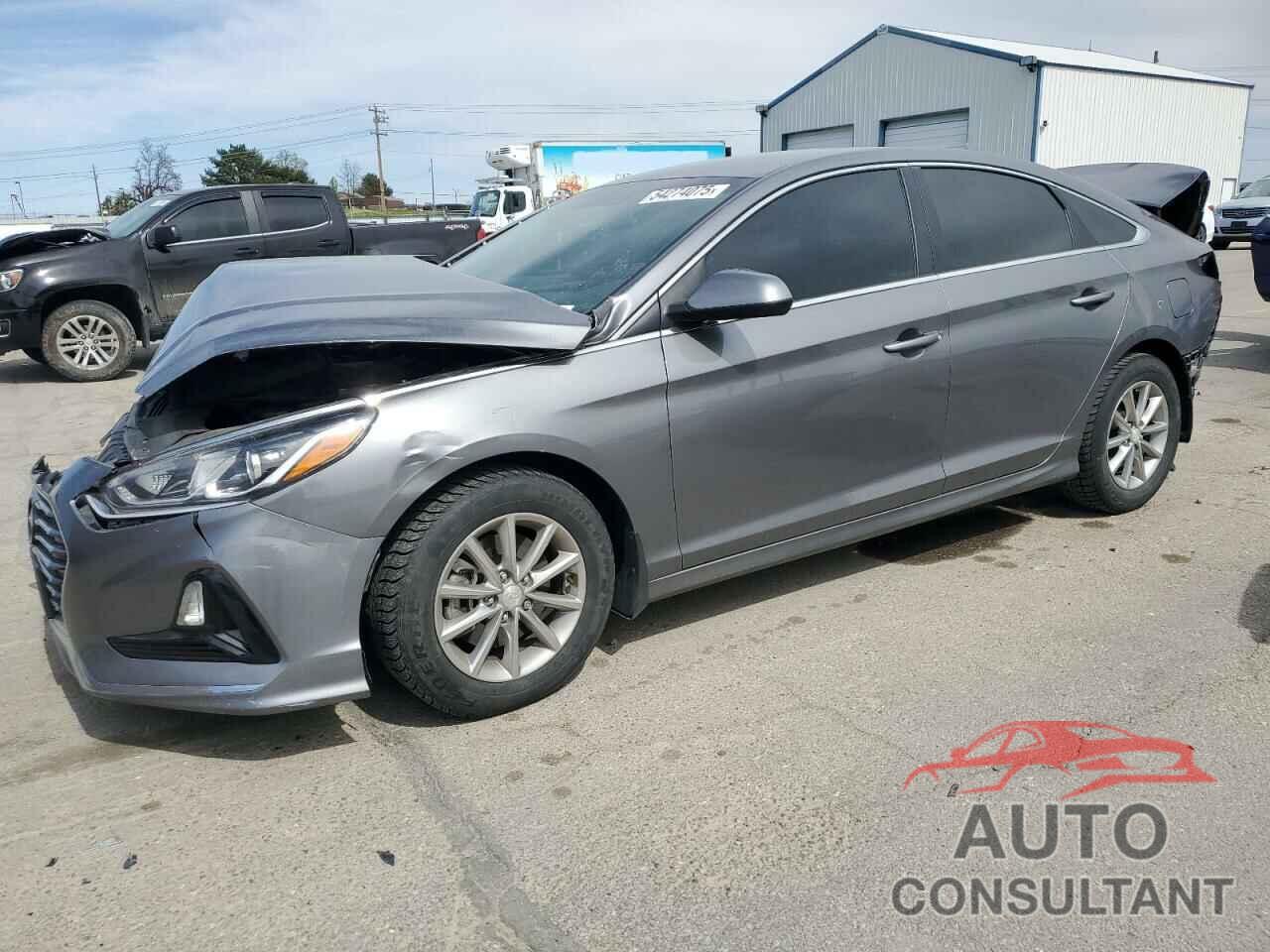 HYUNDAI SONATA 2018 - 5NPE24AF9JH655398