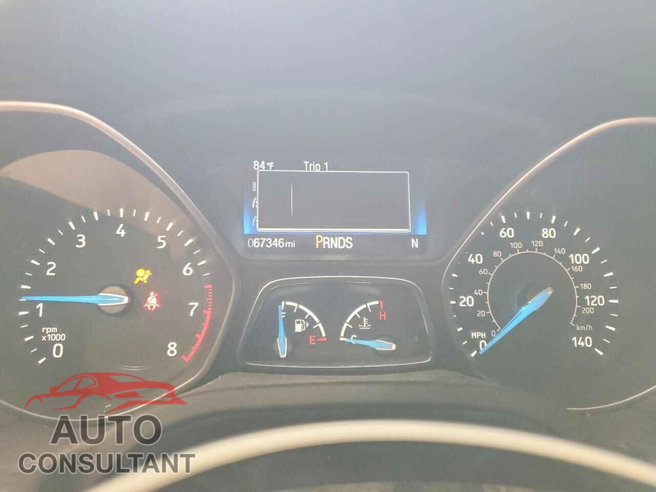 FORD FOCUS 2017 - 1FADP3J23HL314143