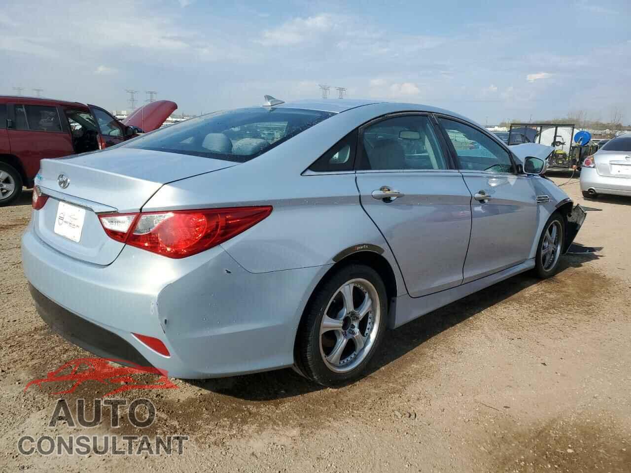 HYUNDAI SONATA 2014 - 5NPEB4AC0EH905879