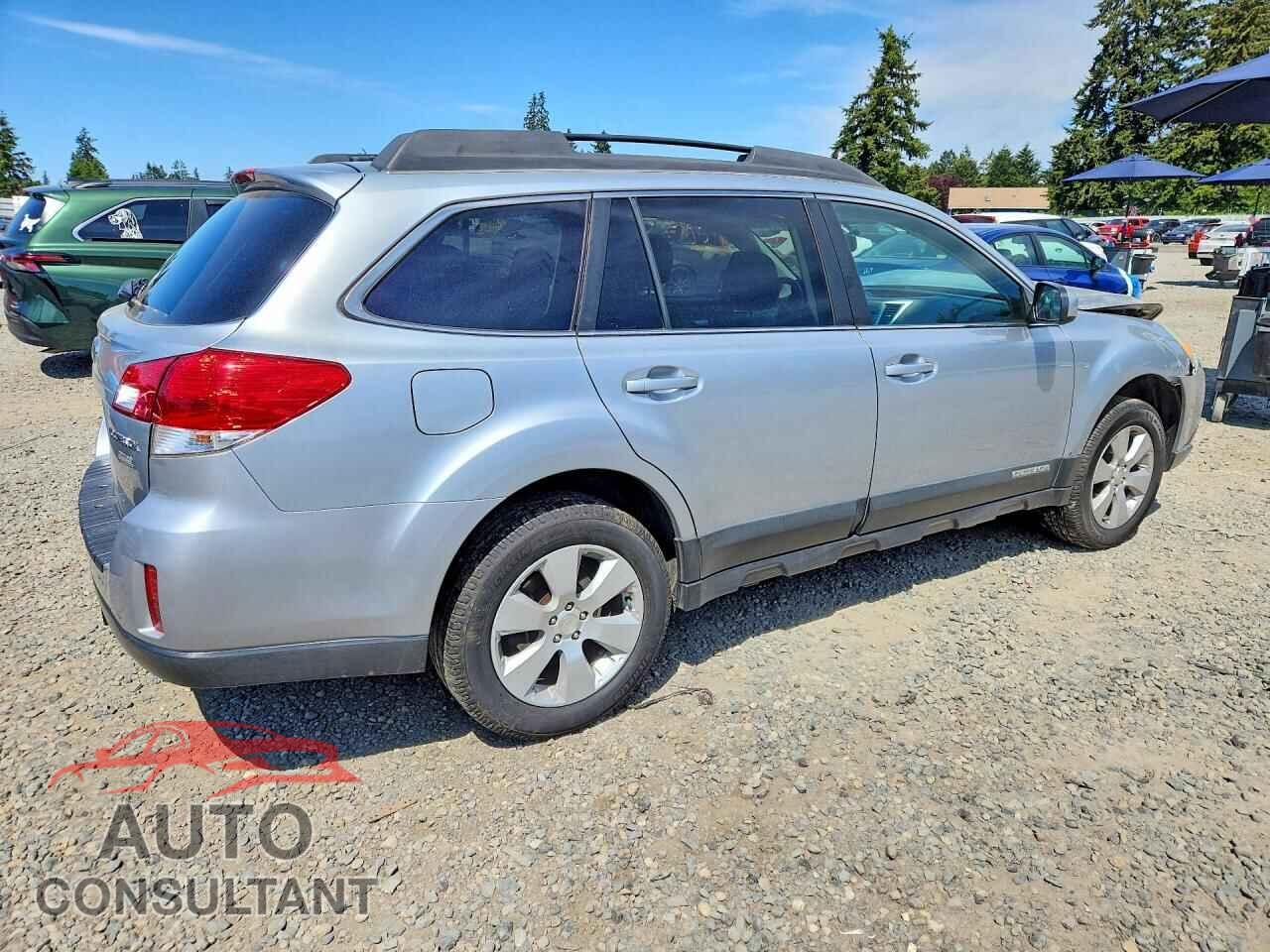 SUBARU OUTBACK 2012 - 4S4BRBGC2C3236206