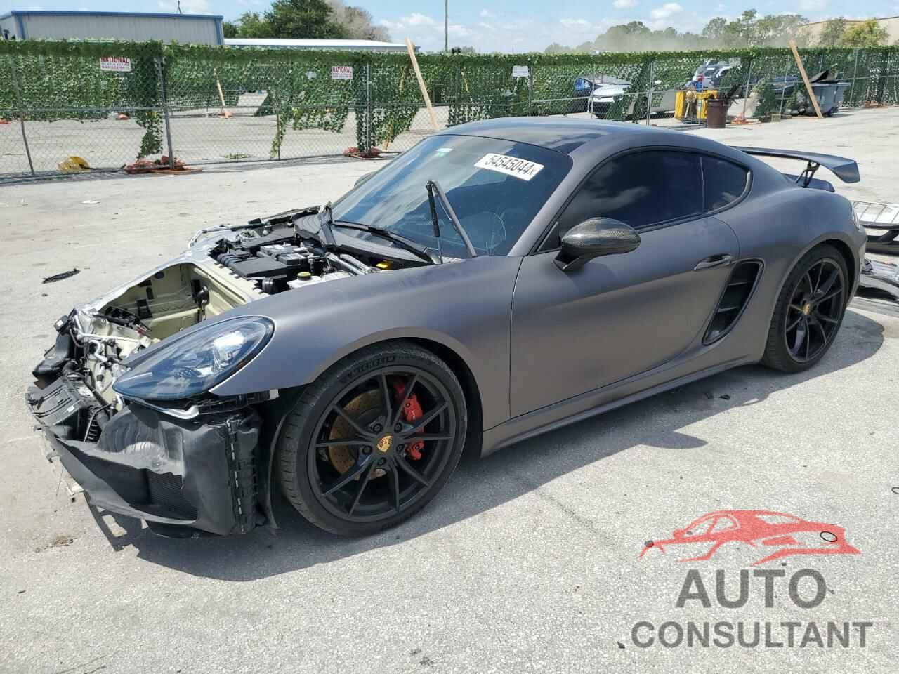 PORSCHE CAYMAN 2018 - WP0AB2A82JS278354