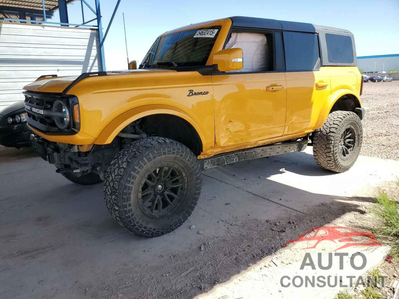 FORD BRONCO 2022 - 1FMEE5BP8NLB30916