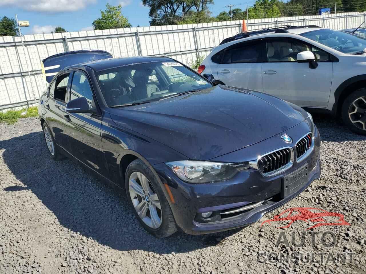 BMW 3 SERIES 2016 - WBA8E3G5XGNT81129