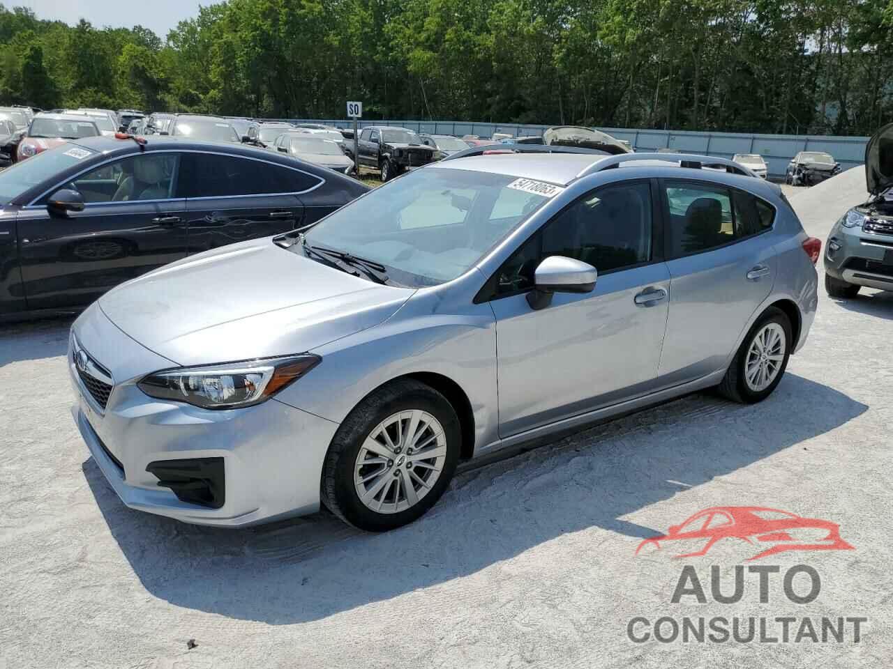 SUBARU IMPREZA 2018 - 4S3GTAD68J3707146