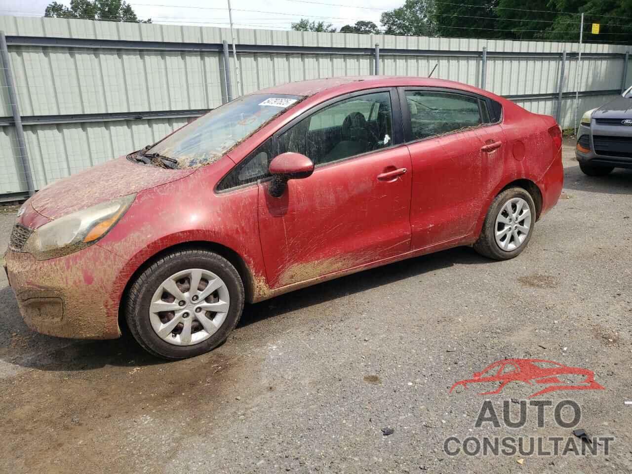 KIA RIO 2013 - KNADM4A32D6124776