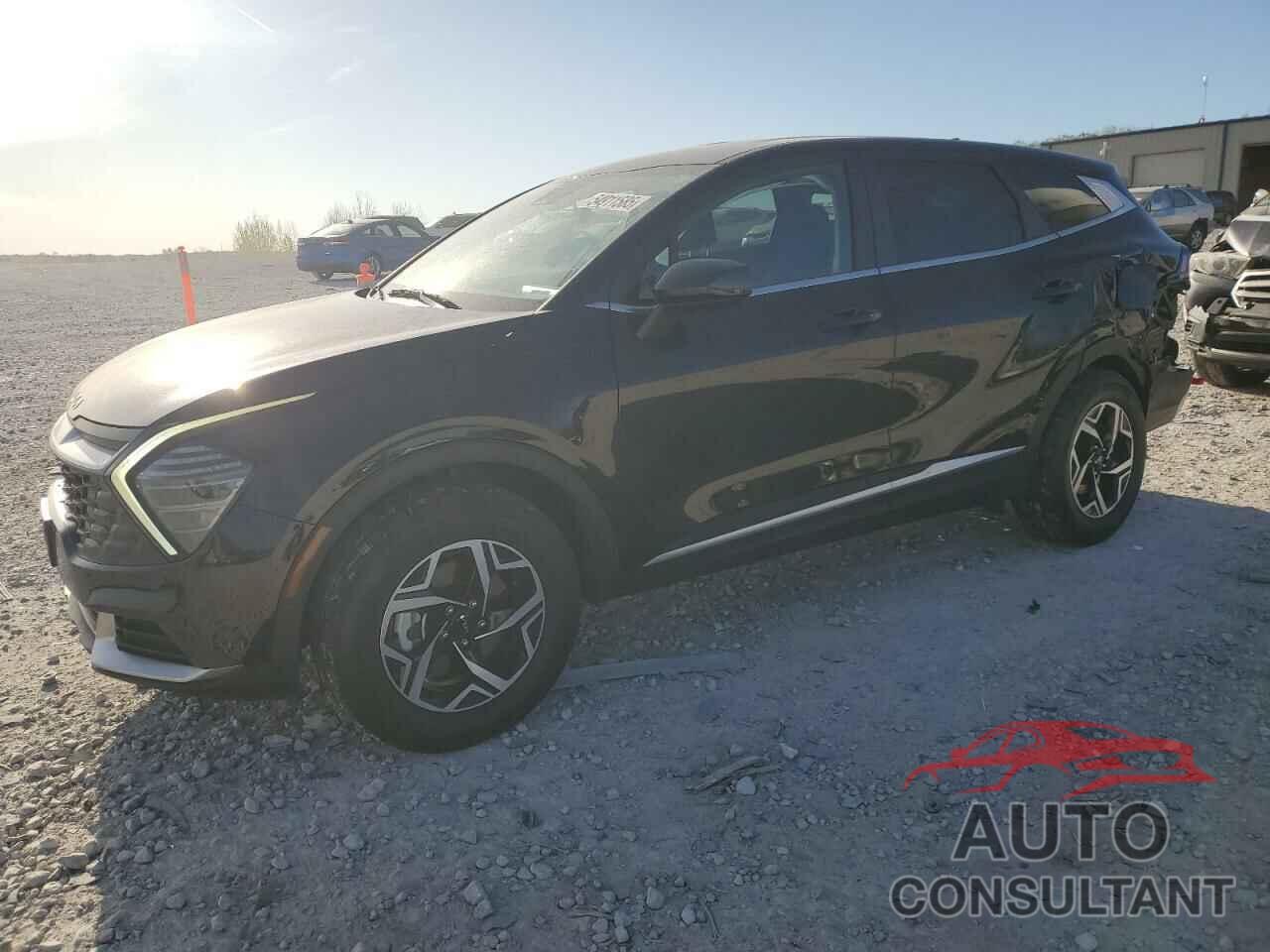 KIA SPORTAGE 2024 - KNDPUCDF3R7250565