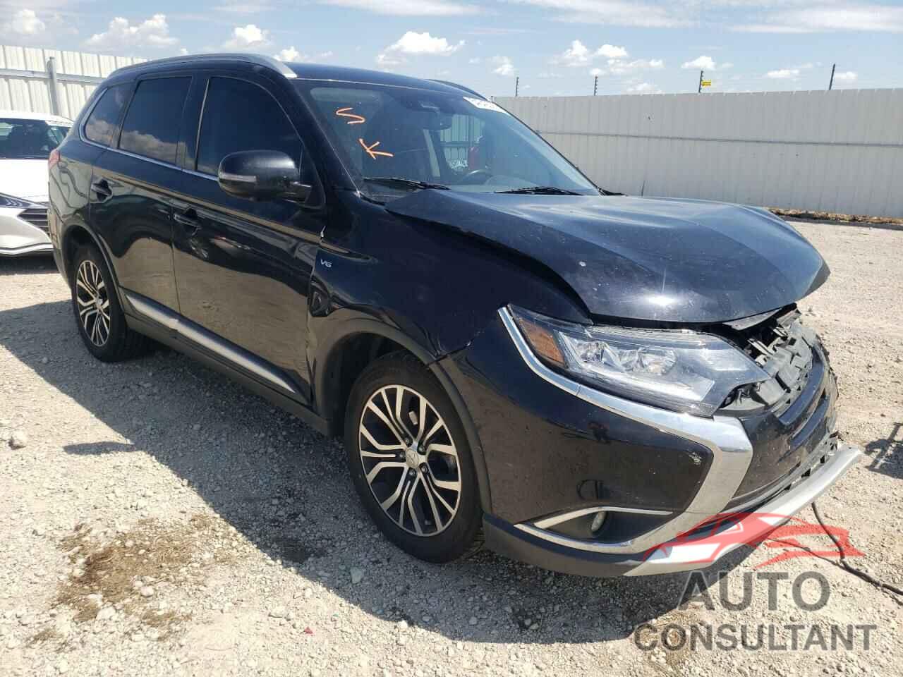 MITSUBISHI OUTLANDER 2018 - JA4JZ4AX4JZ600850