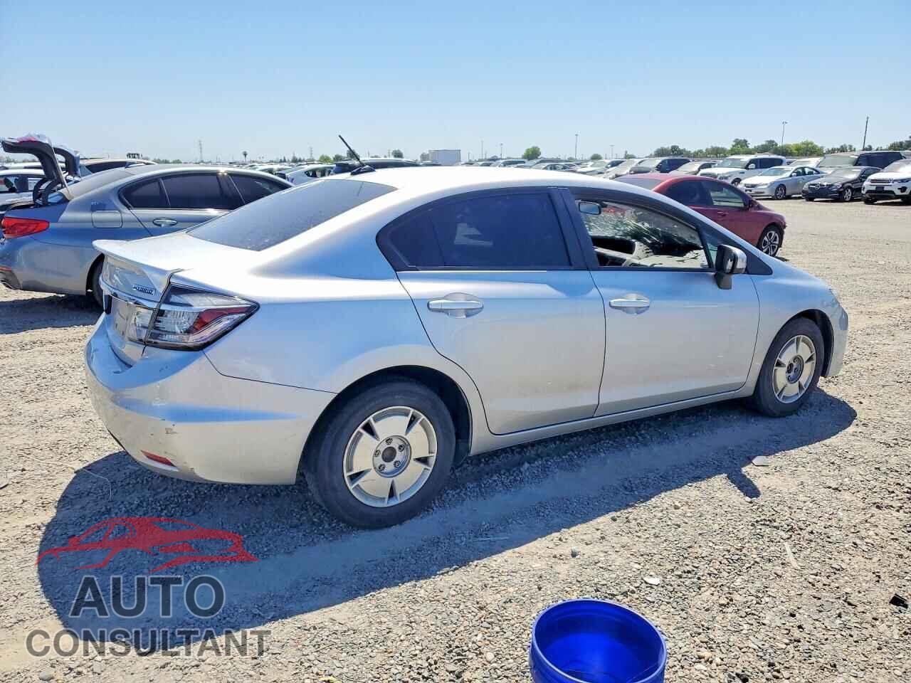 HONDA CIVIC 2014 - 19XFB4F27EE201428