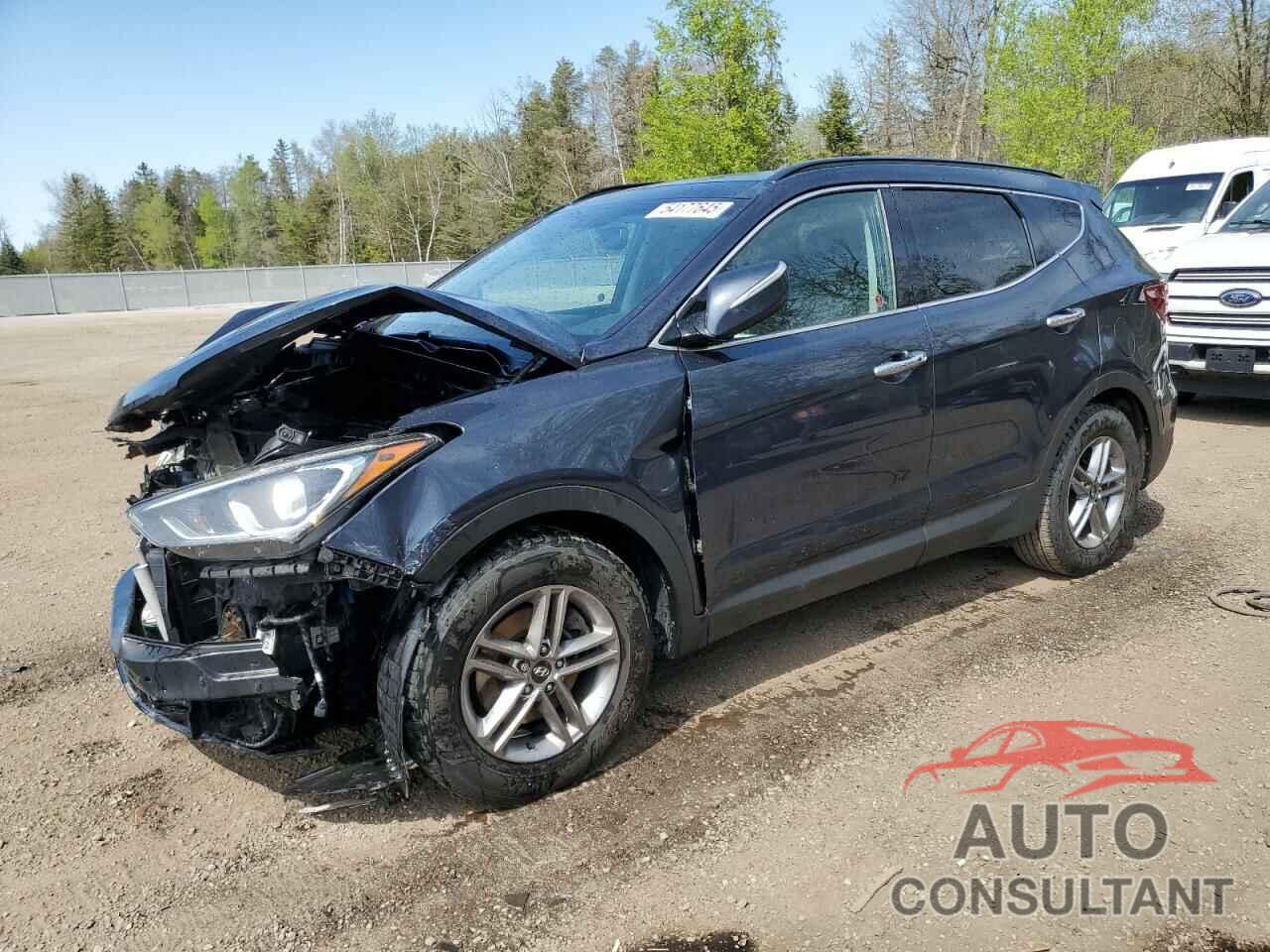 HYUNDAI SANTA FE 2017 - 5XYZUDLB7HG482469