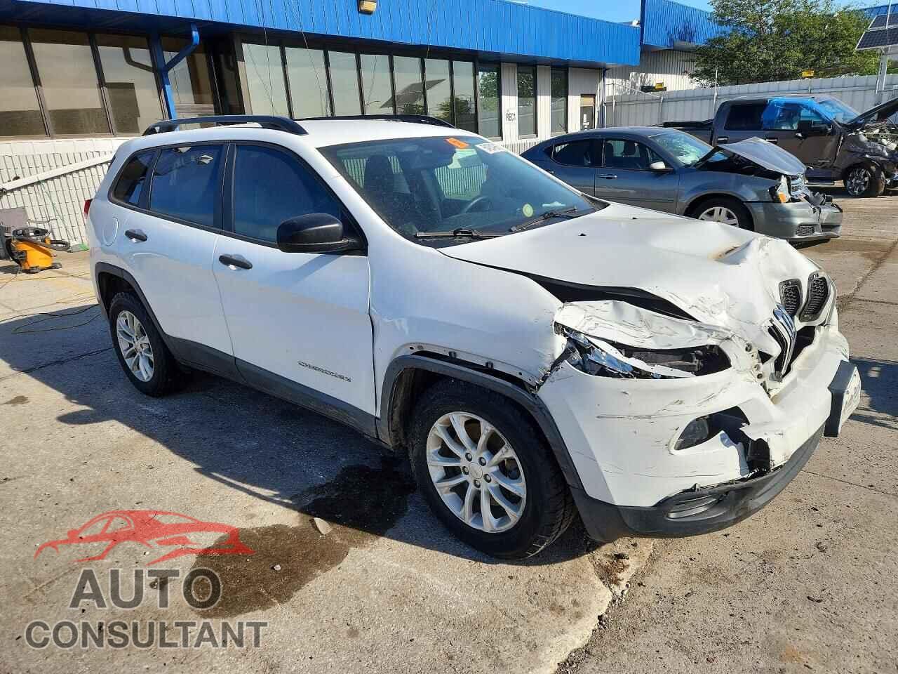 JEEP CHEROKEE 2016 - 1C4PJMABXGW344171
