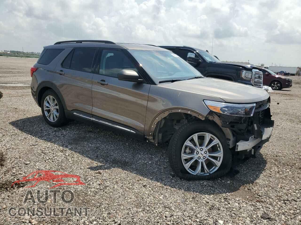 FORD EXPLORER 2021 - 1FMSK7DH2MGA04636