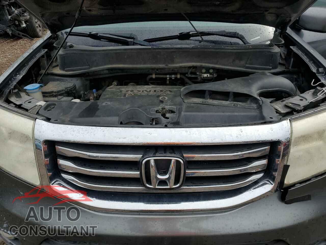 HONDA PILOT 2012 - 5FNYF4H72CB073869