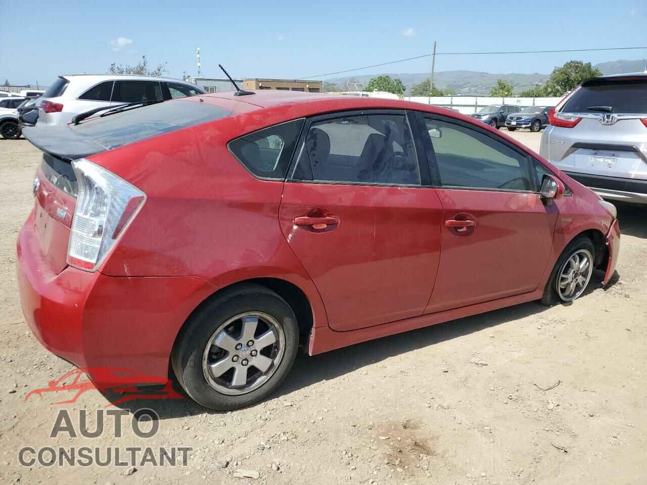 TOYOTA PRIUS 2010 - JTDKN3DU3A0077648