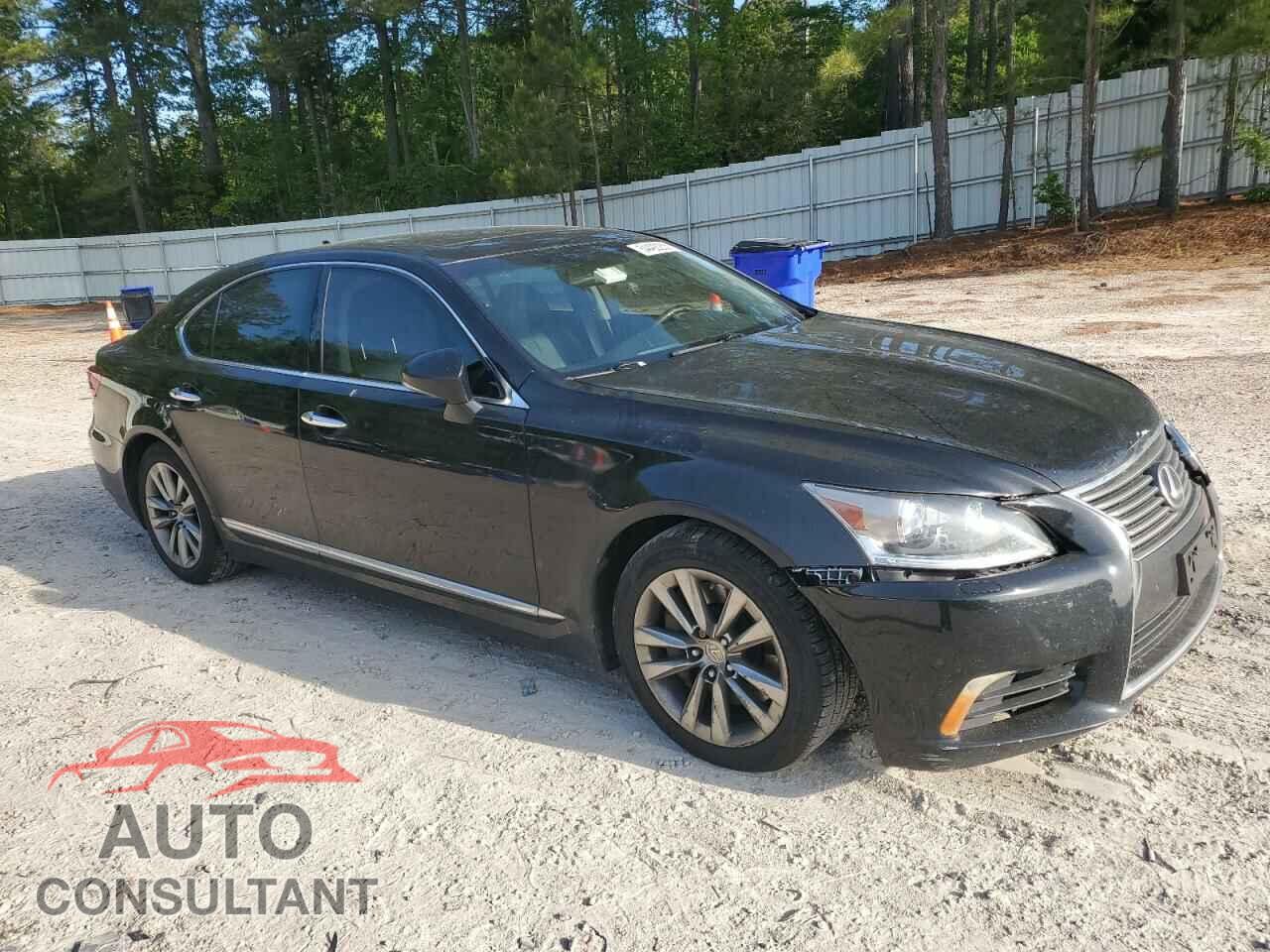 LEXUS LS460 2013 - JTHCL5EF7D5018890