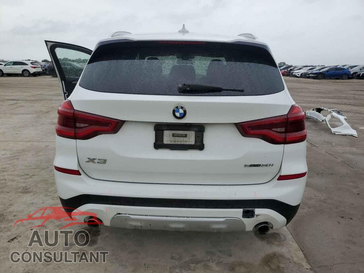 BMW X3 2020 - 5UXTY3C00LLU72574