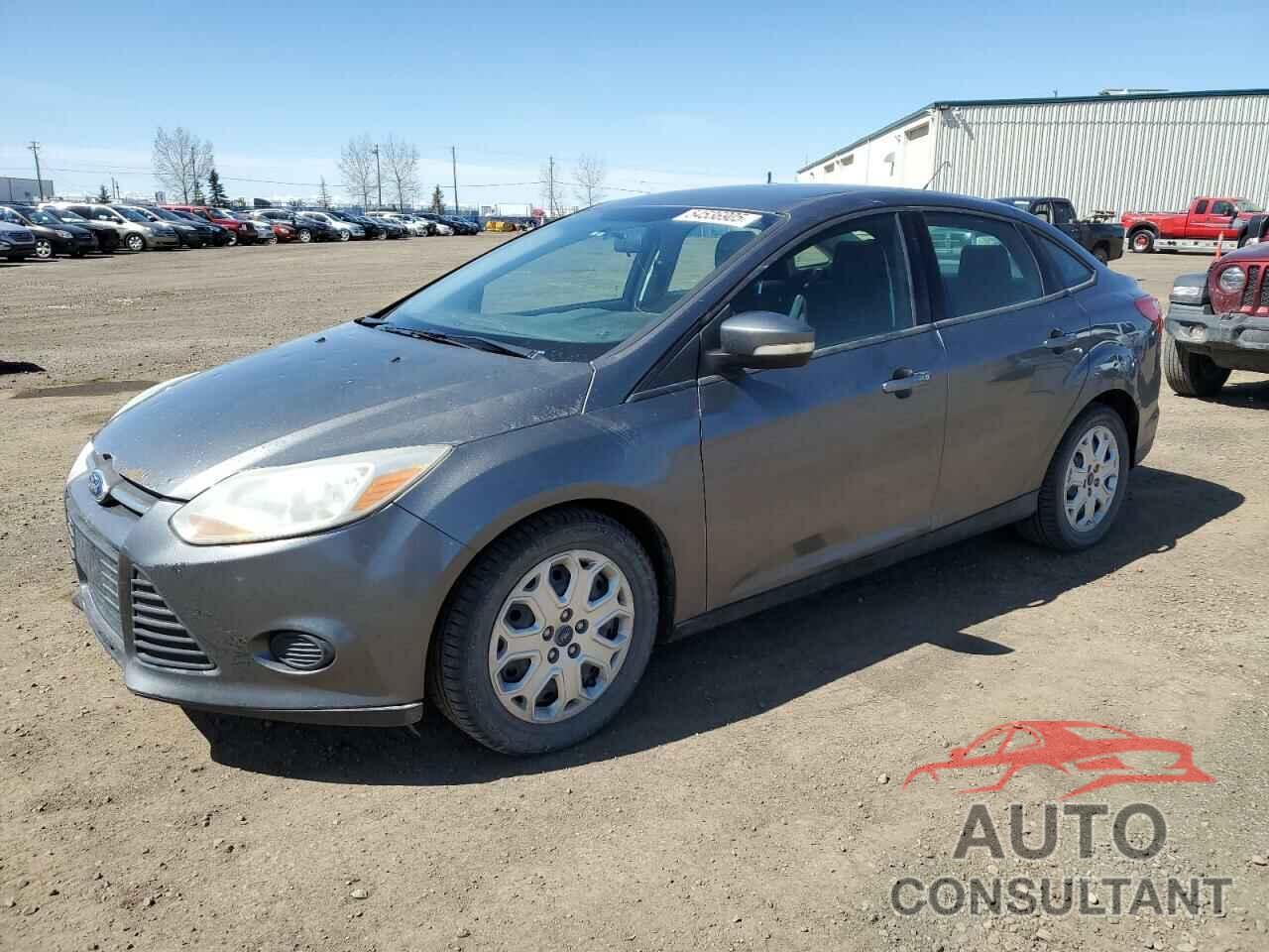 FORD FOCUS 2013 - 1FADP3F29DL140629