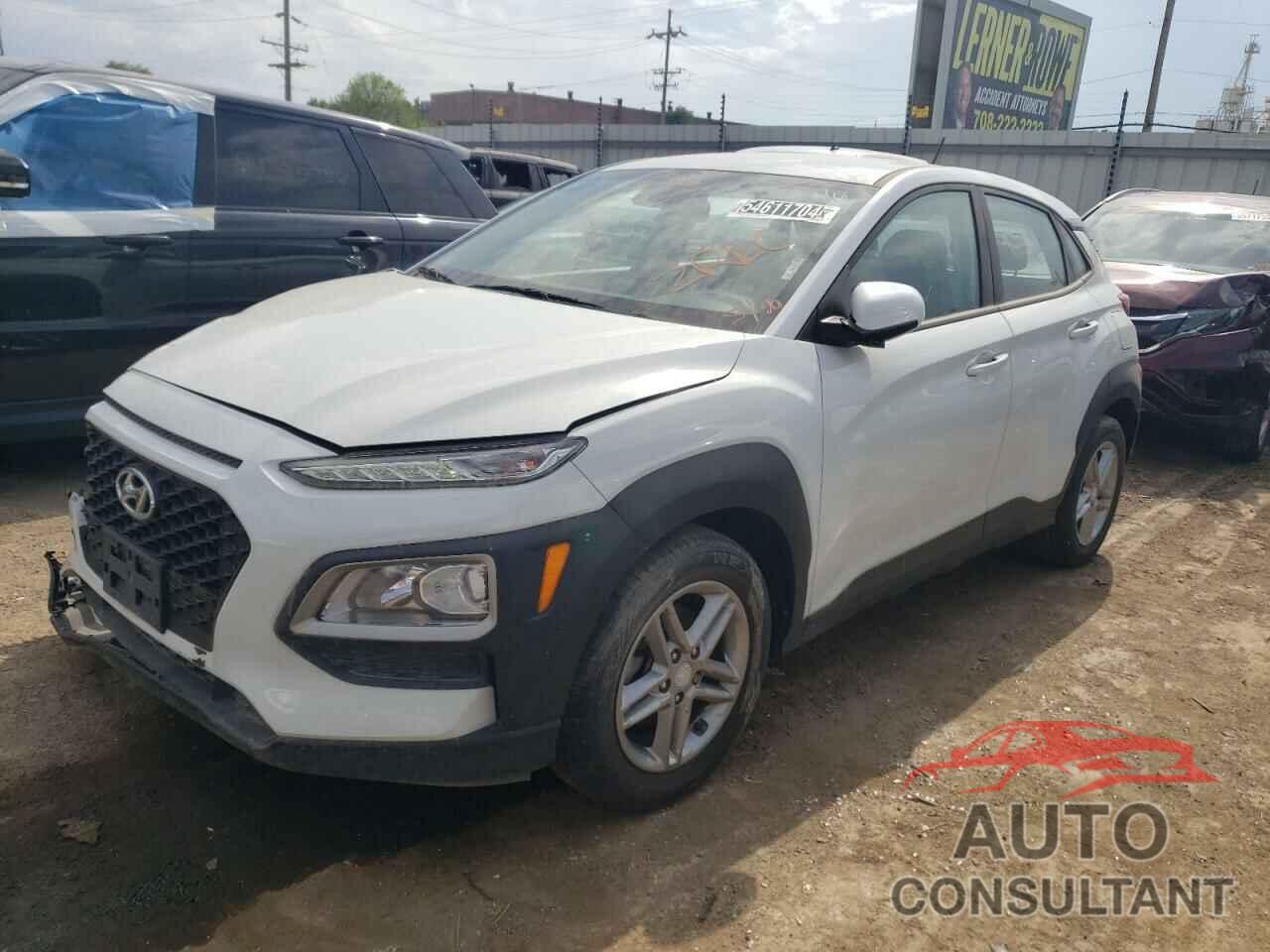 HYUNDAI KONA 2020 - KM8K12AA1LU435708