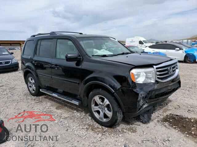 HONDA PILOT 2013 - 5FNYF4H50DB012682