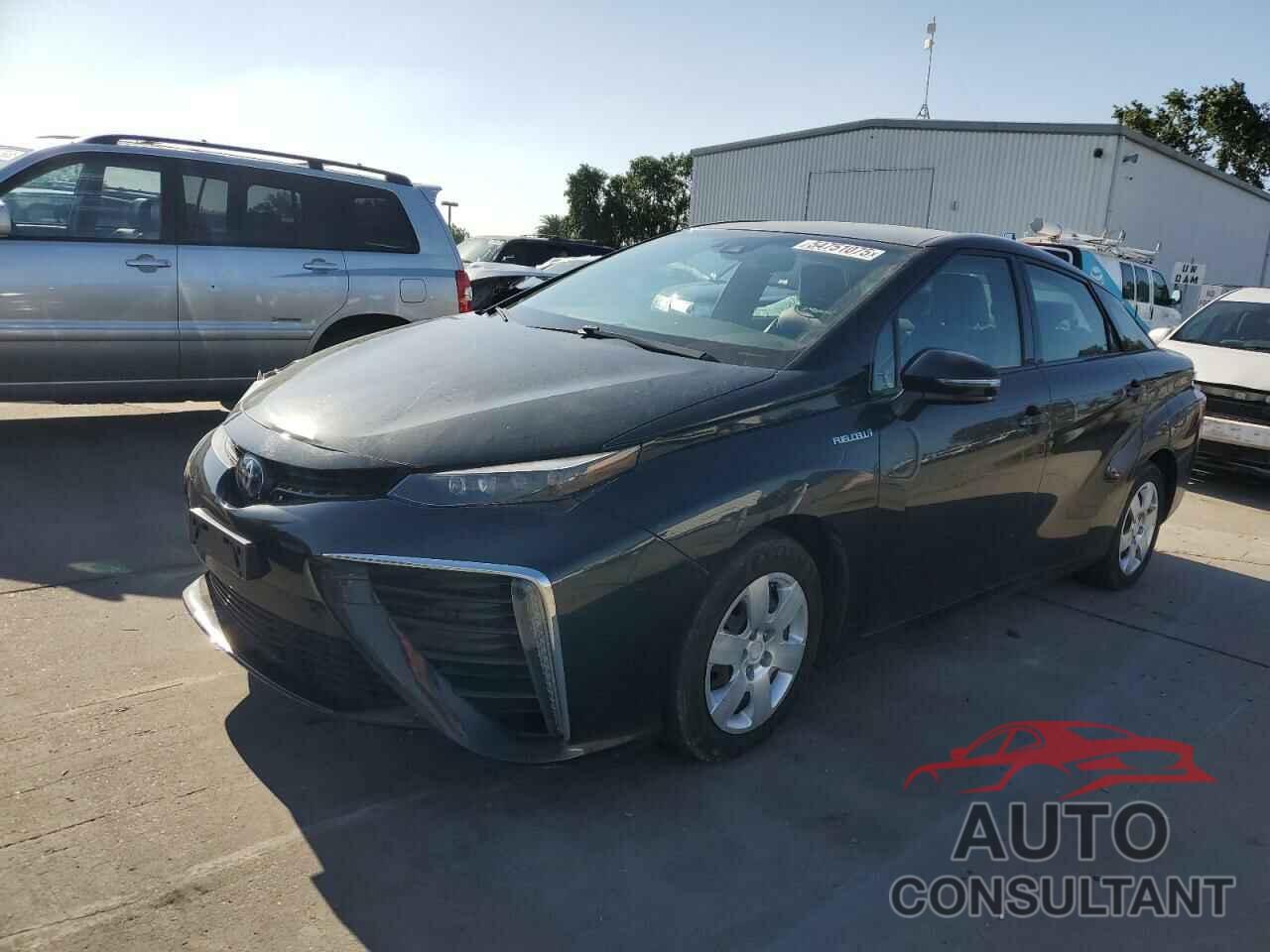 TOYOTA MIRAI 2019 - JTDBVRBD0KA006439