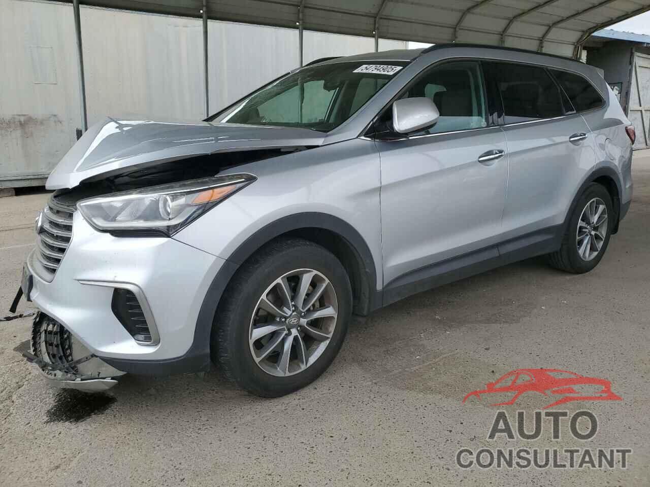 HYUNDAI SANTA FE 2018 - KM8SM4HF0JU271725