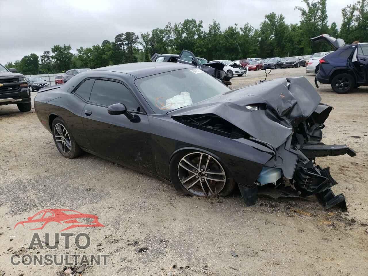 DODGE CHALLENGER 2019 - 2C3CDZGGXKH628188