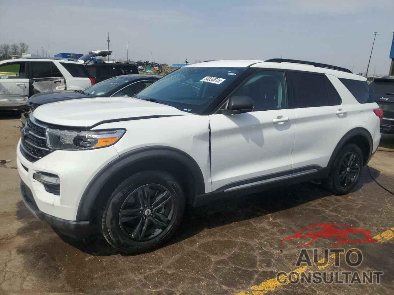 FORD EXPLORER 2021 - 1FMSK8DH1MGA59293