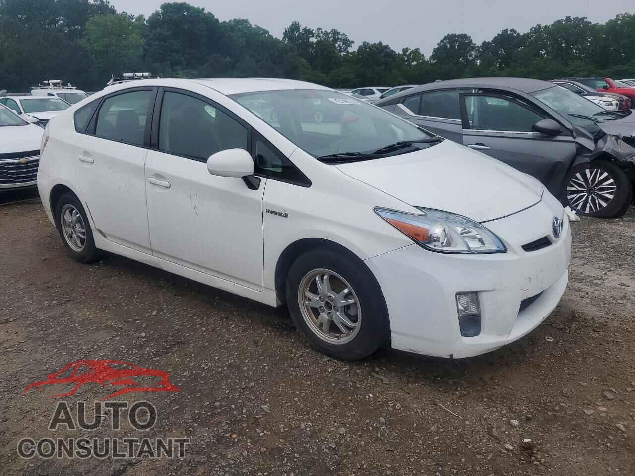 TOYOTA PRIUS 2011 - JTDKN3DU5B1365828