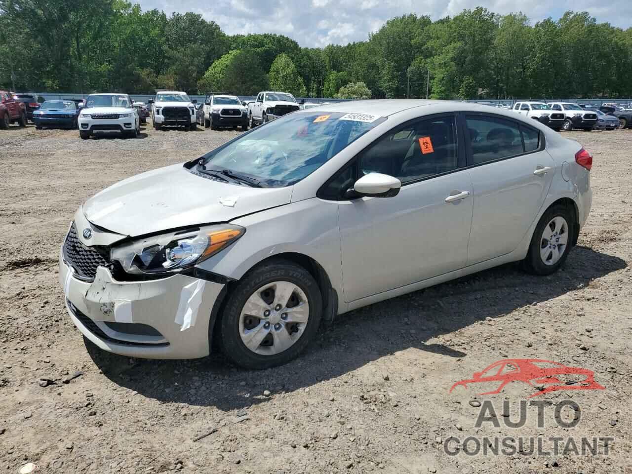 KIA FORTE 2014 - KNAFK4A62E5134983