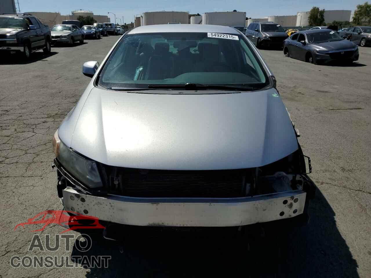 HONDA CIVIC 2012 - 19XFB5F51CE002663