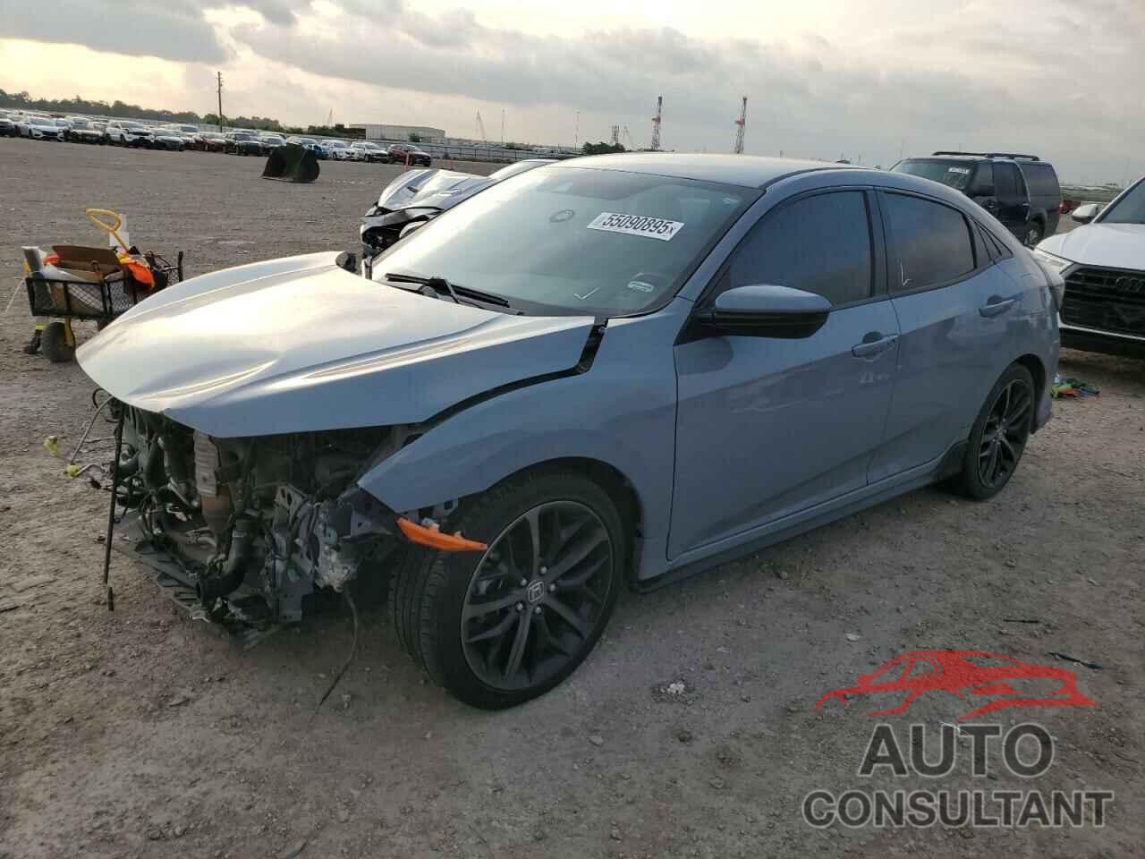 HONDA CIVIC 2021 - SHHFK7H4XMU209109