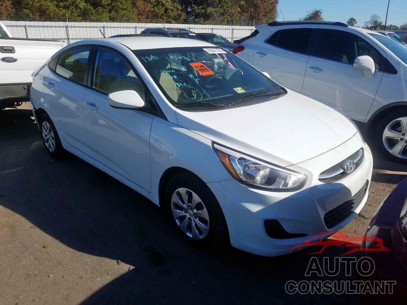 HYUNDAI ACCENT 2016 - KMHCT4AE3GU943892