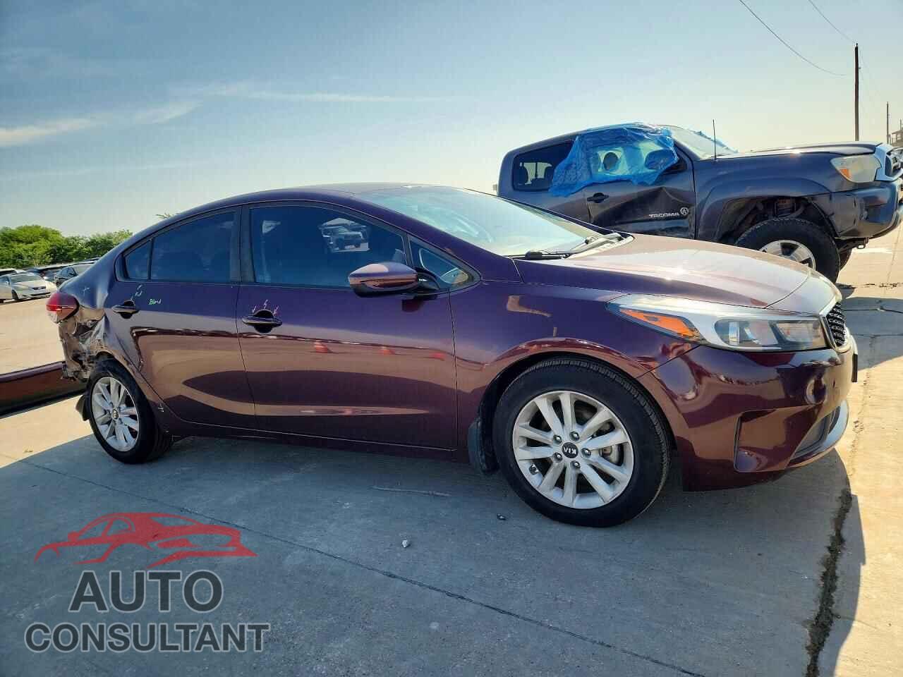 KIA FORTE 2017 - 3KPFL4A70HE151508