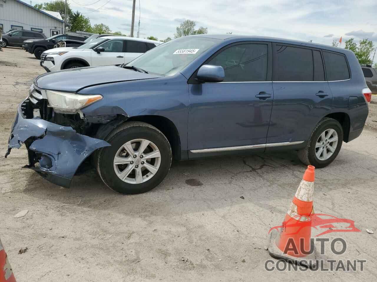 TOYOTA HIGHLANDER 2013 - 5TDZK3EH4DS125815