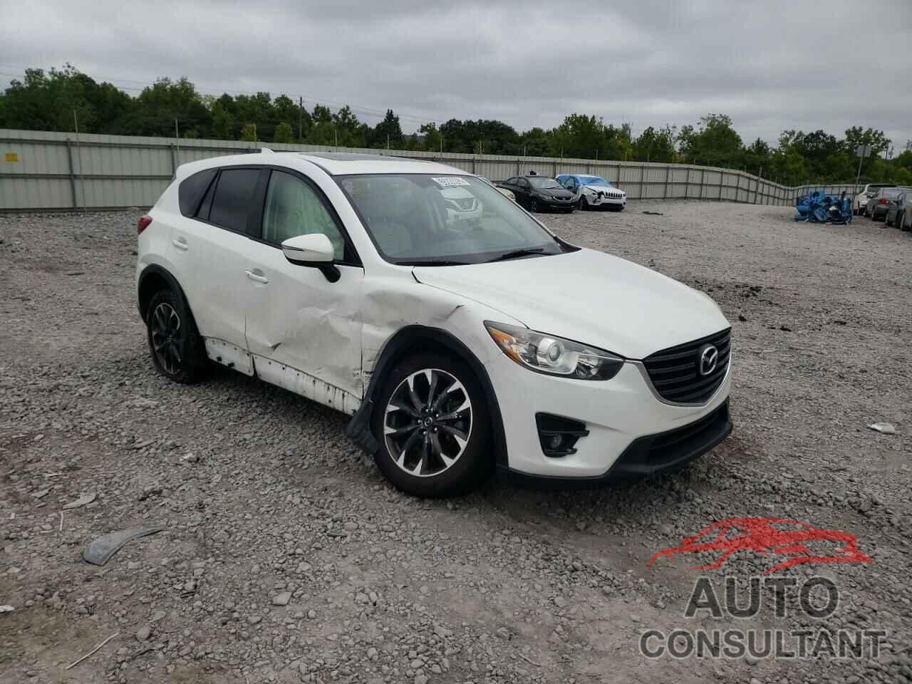 MAZDA CX-5 2016 - JM3KE2DY0G0781951