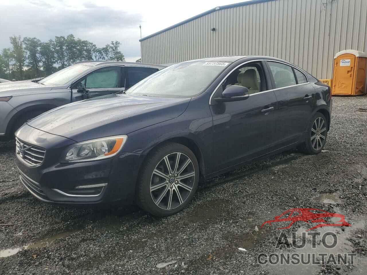 VOLVO S60 2016 - YV149MFK1G2396682