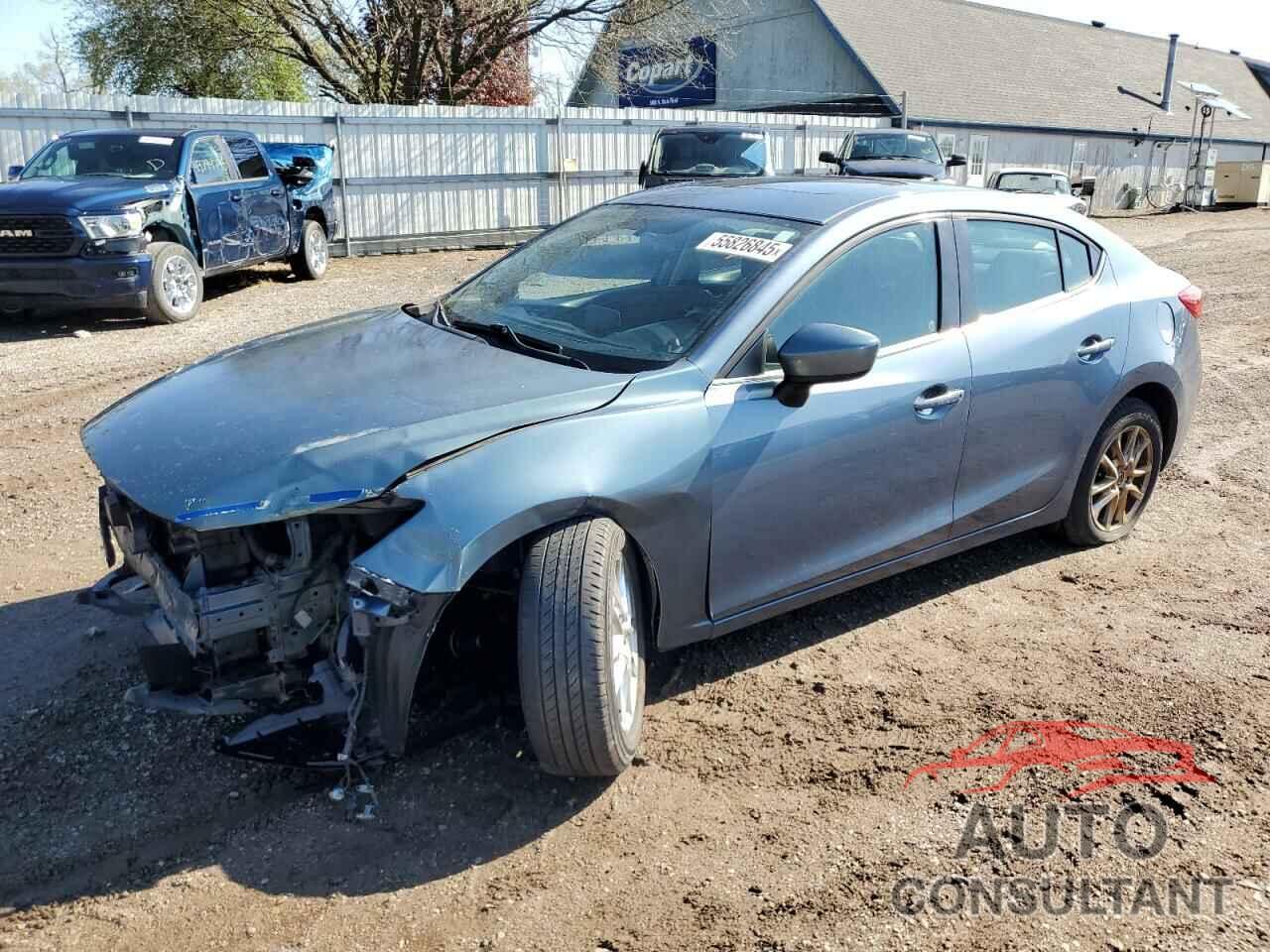 MAZDA 3 2015 - 3MZBM1V71FM133281