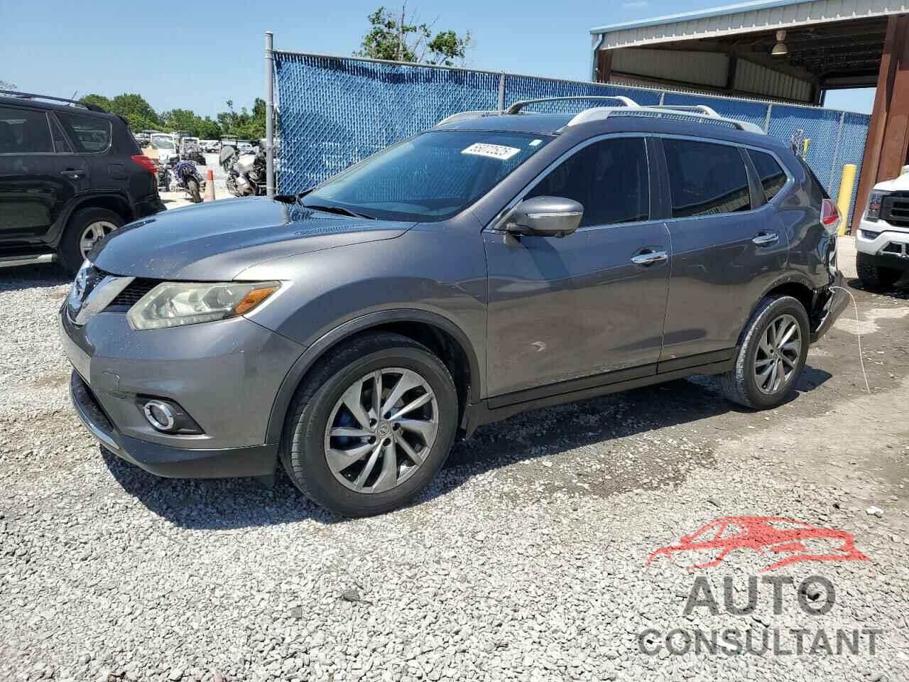 NISSAN ROGUE 2015 - 5N1AT2MT1FC848838