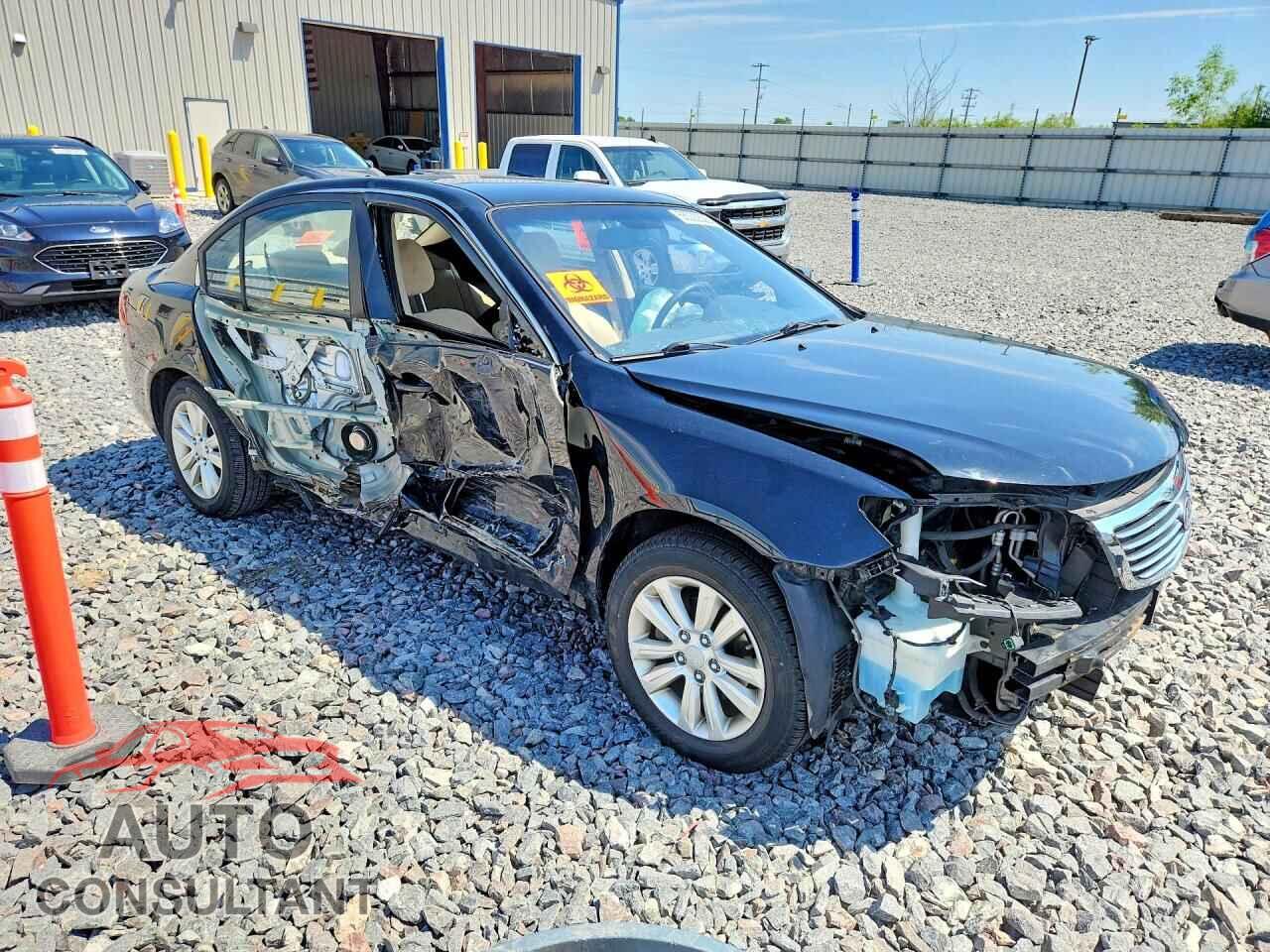 KIA OPTIMA 2010 - KNAGG4A82A5392227