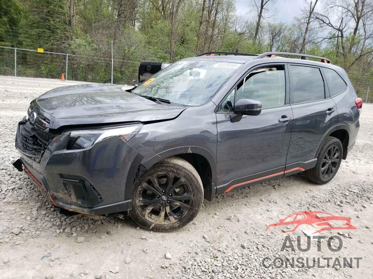 SUBARU FORESTER 2023 - JF2SKAJC6PH450105