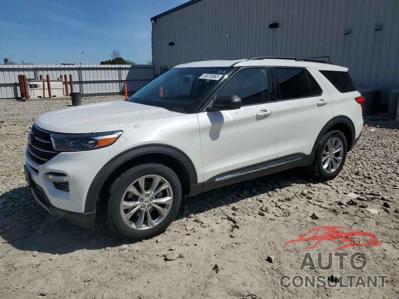 FORD EXPLORER 2023 - 1FMSK8DH6PGA77177