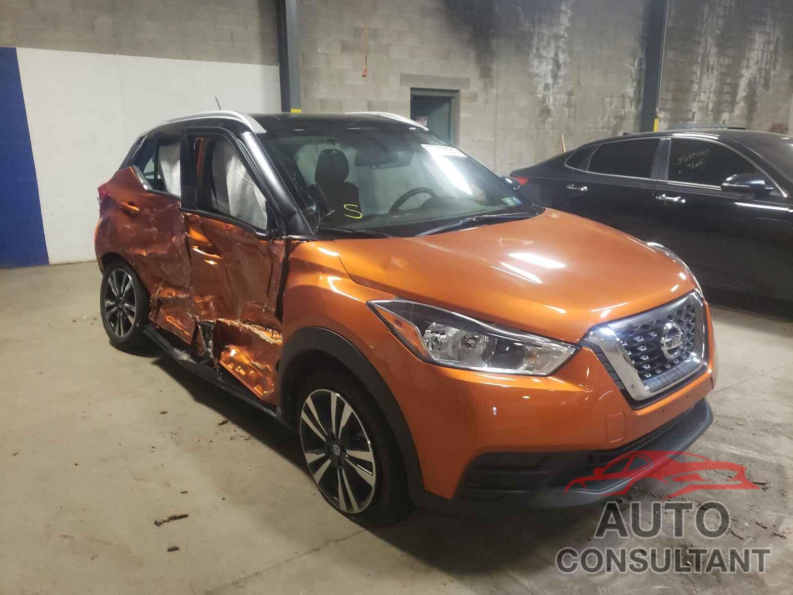NISSAN KICKS 2019 - 3N1CP5CU5KL555894